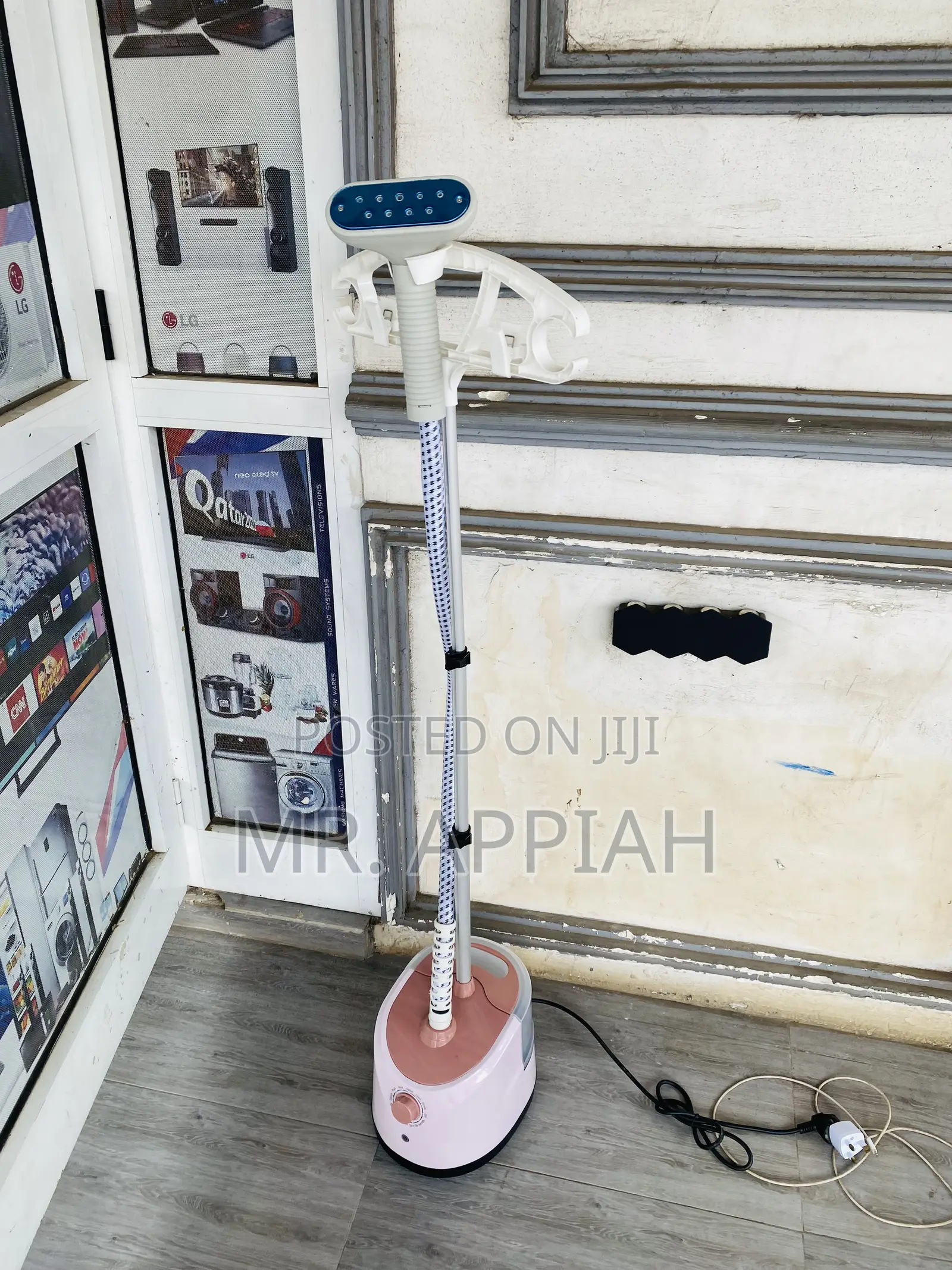 Buy Original Electric Standinh Garment Steamer.