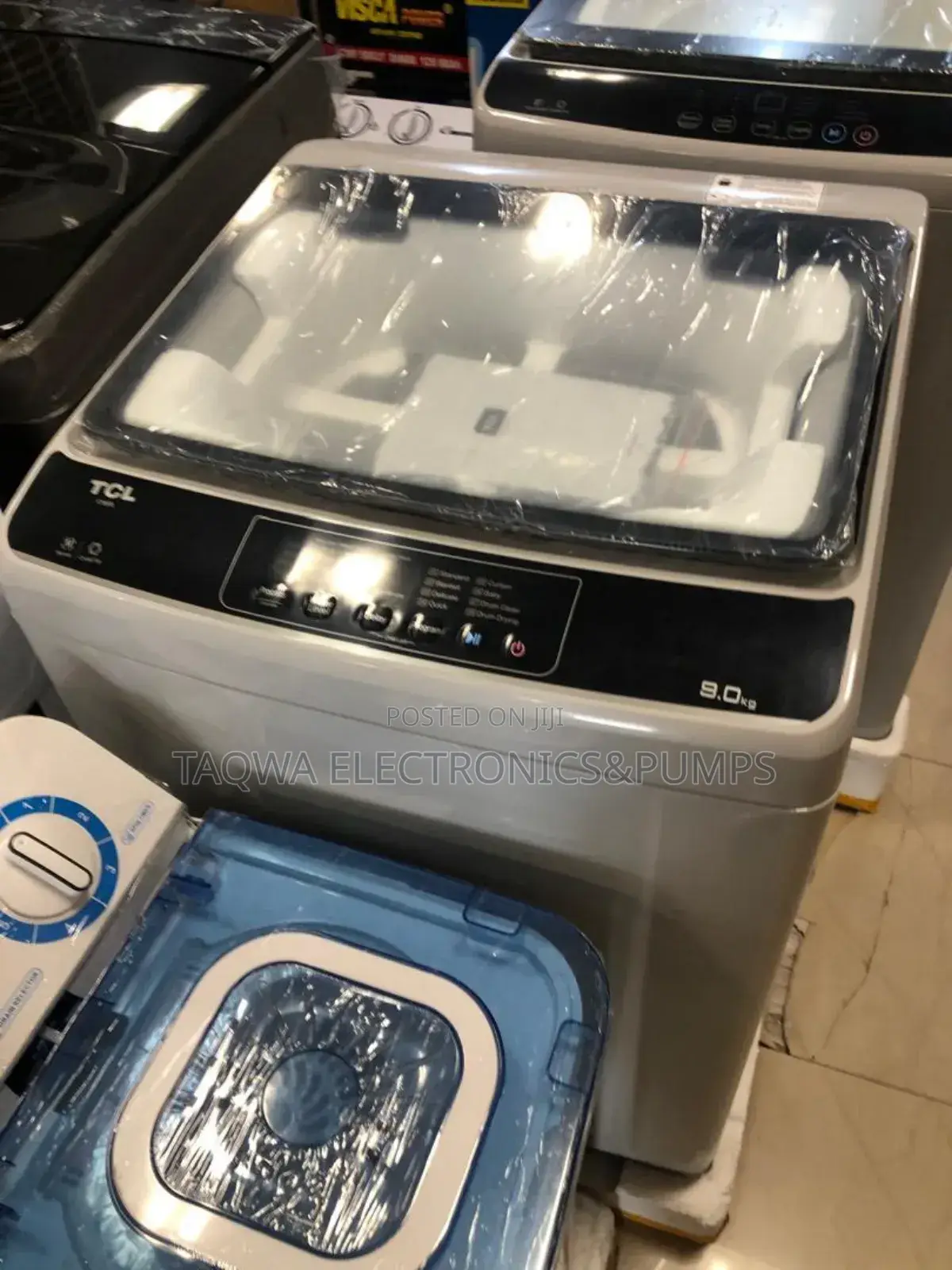Genuine TCL 9kg Top Load Washing Machine