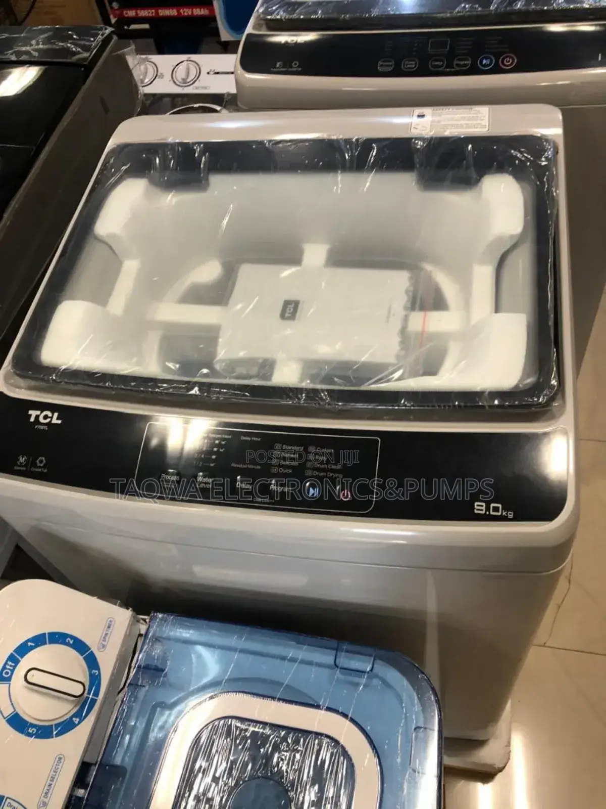 TCL Fully Automatic 9kg Top Load