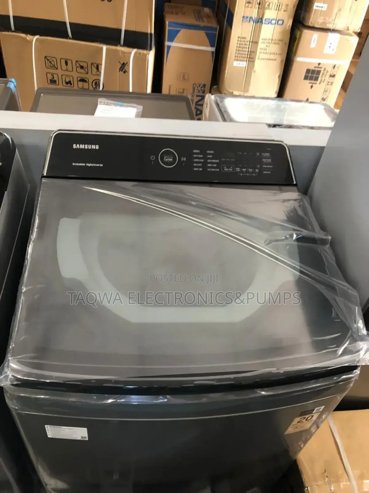 Very Durable Top Loader Samsung 16kg Washing Machine