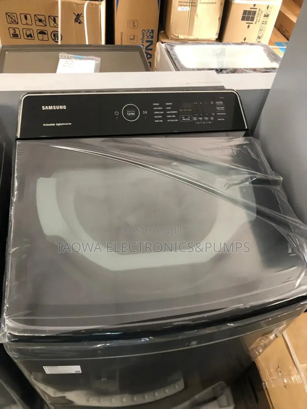 Samsung Digital Inverter 16kg Top Loading