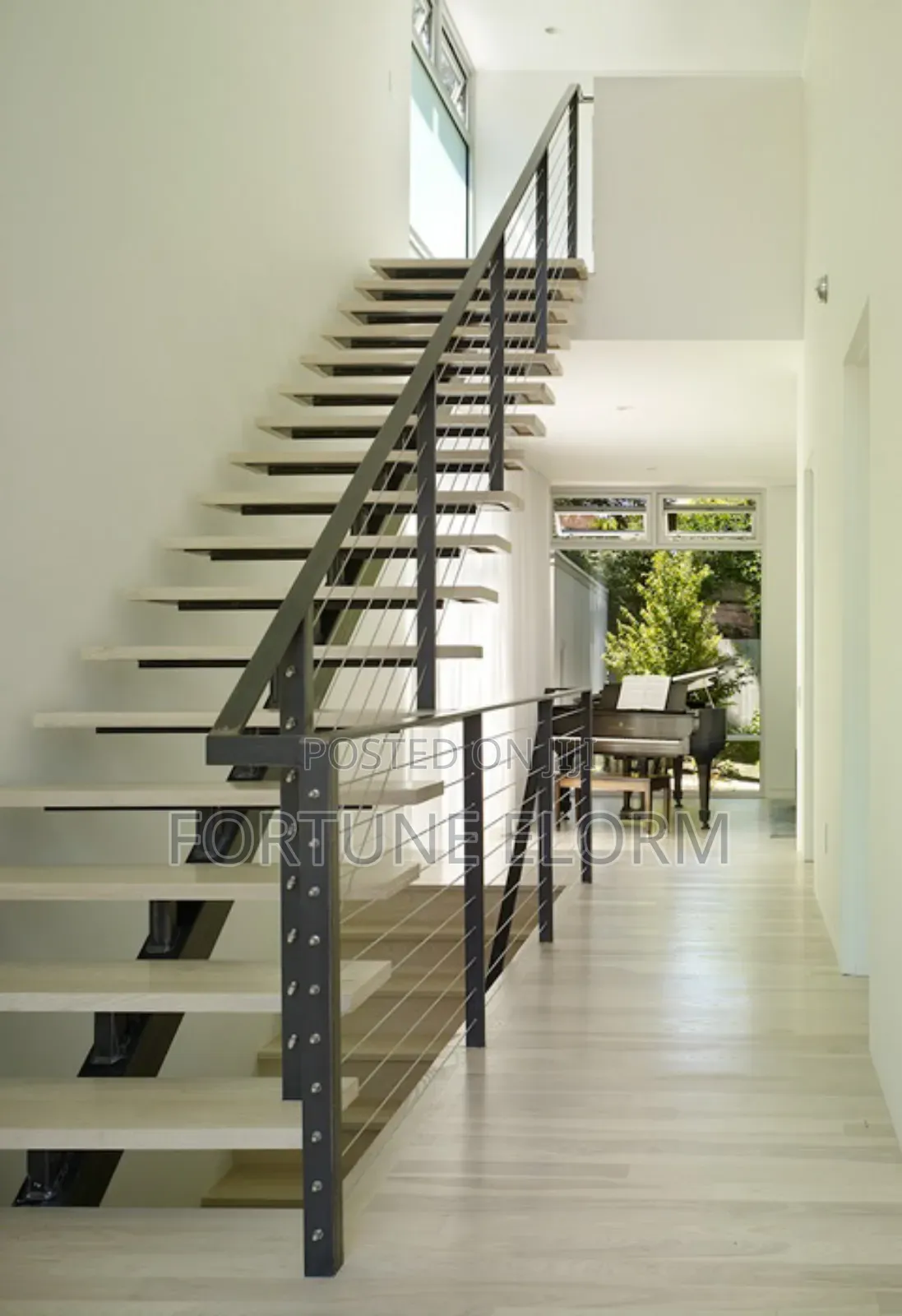 Luxury Metal Stairs.