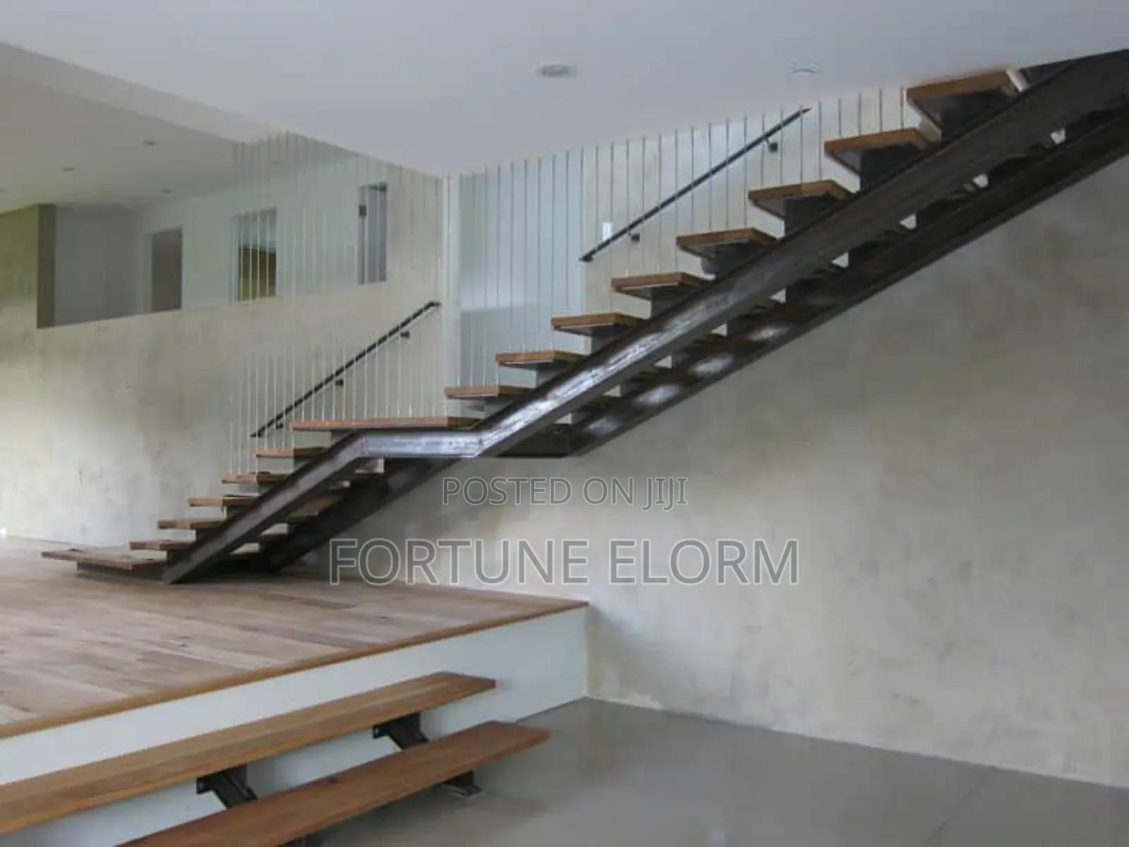 Ultra Modern Floating Stairs