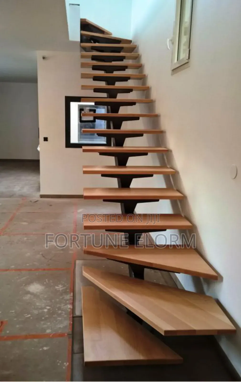 Ultra Modern Floating Stairs