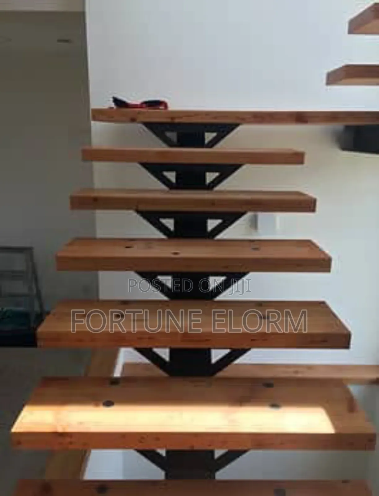 Ultra Modern Floating Stairs