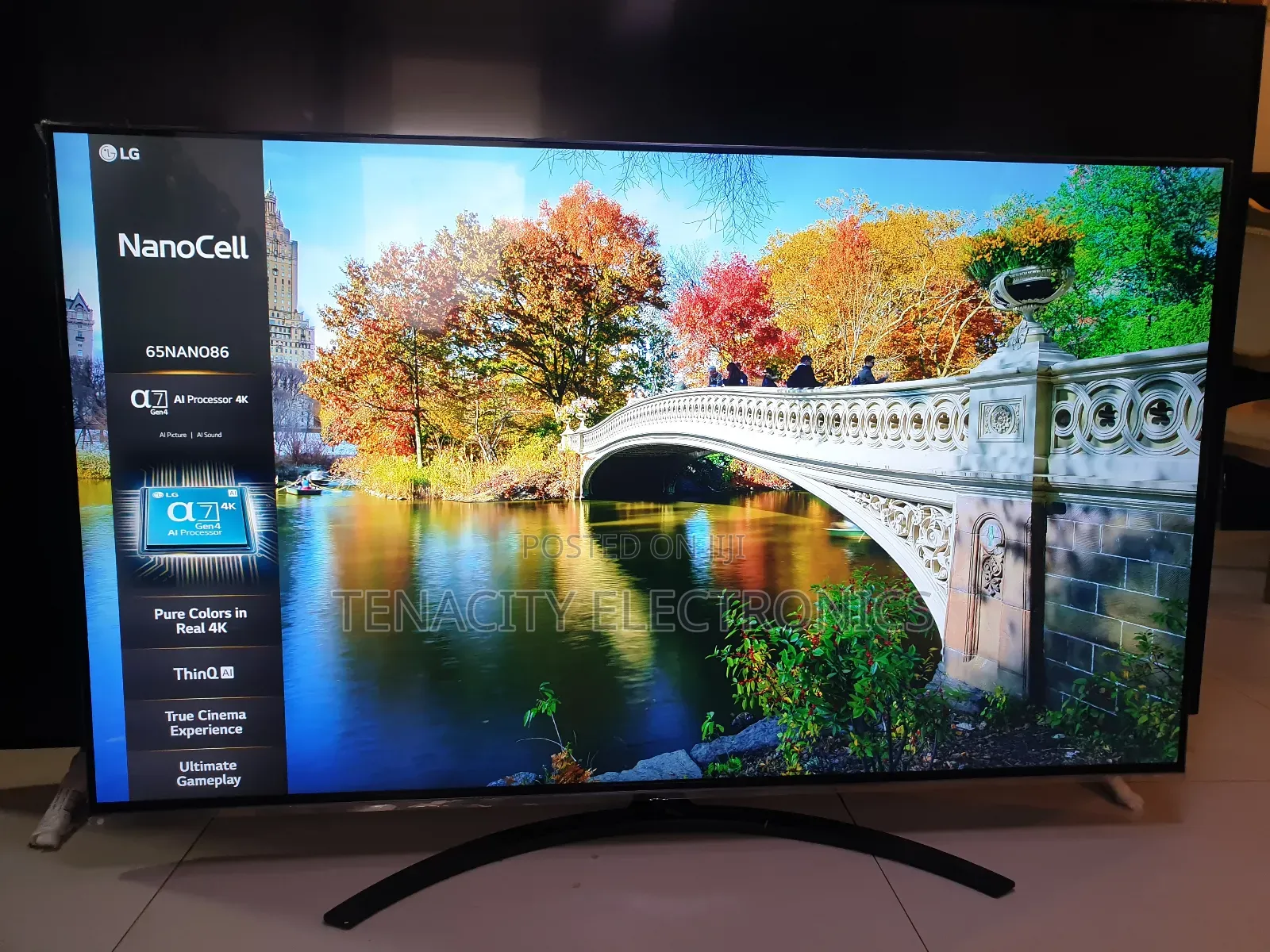 Nanocell 65"Lg Uhd HDR Smart Tv