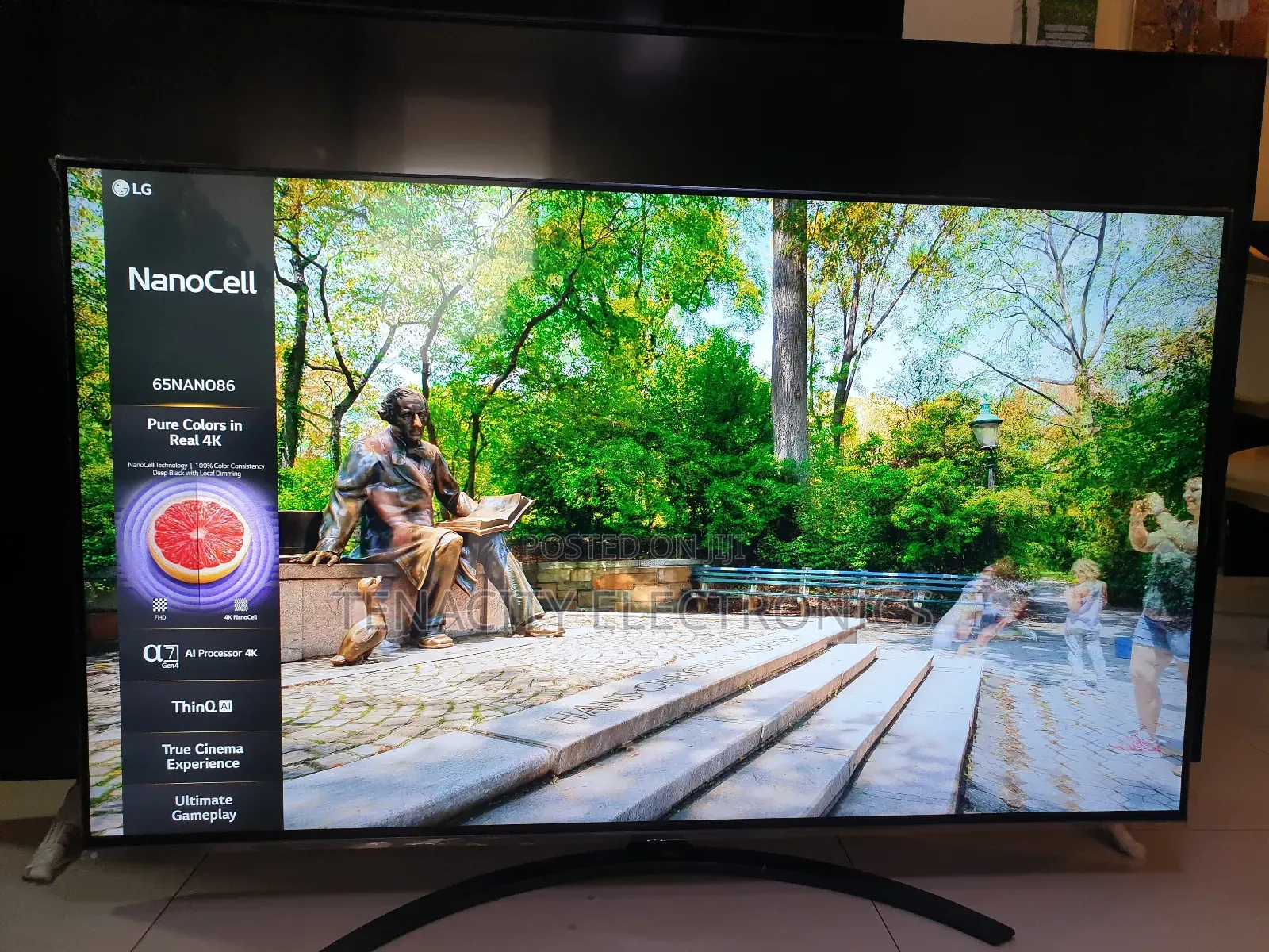 Nanocell 65"Lg Uhd HDR Smart Tv