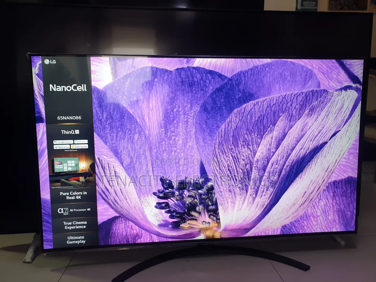 Nanocell 65"Lg Uhd HDR Smart Tv