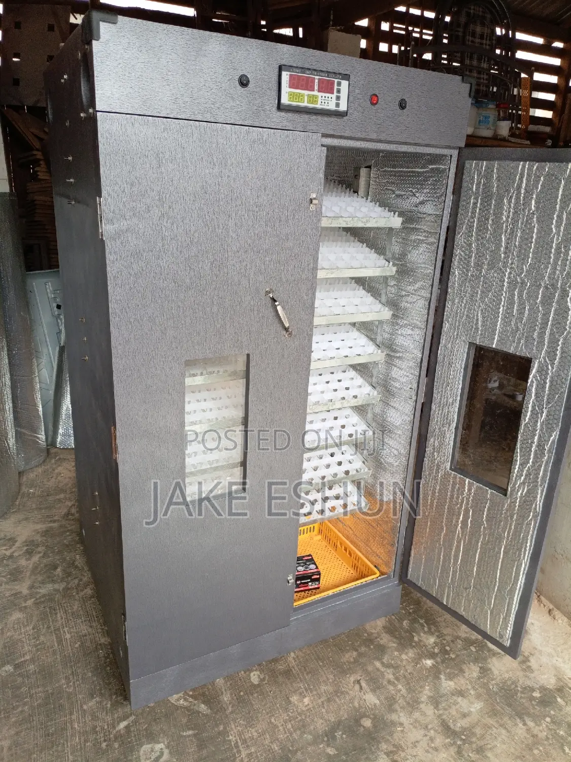 Durable Incubator
