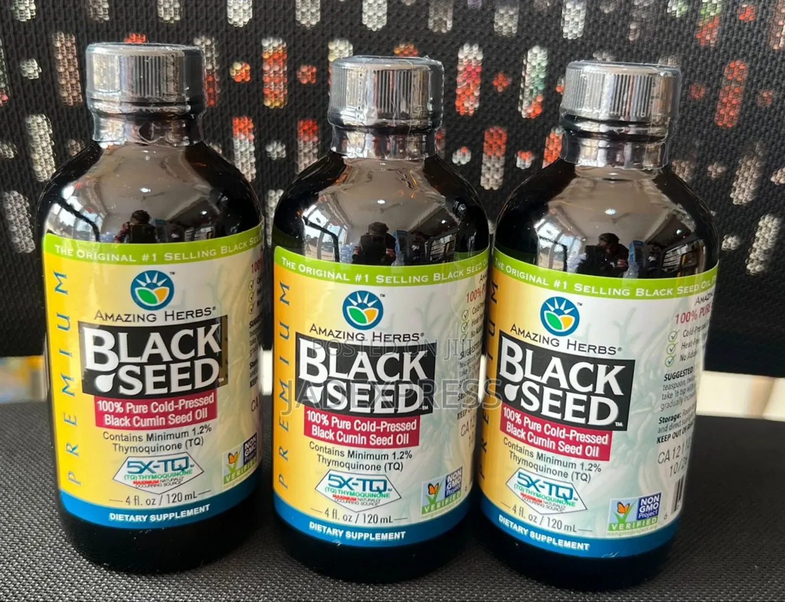 Black Seed Oil 120ml