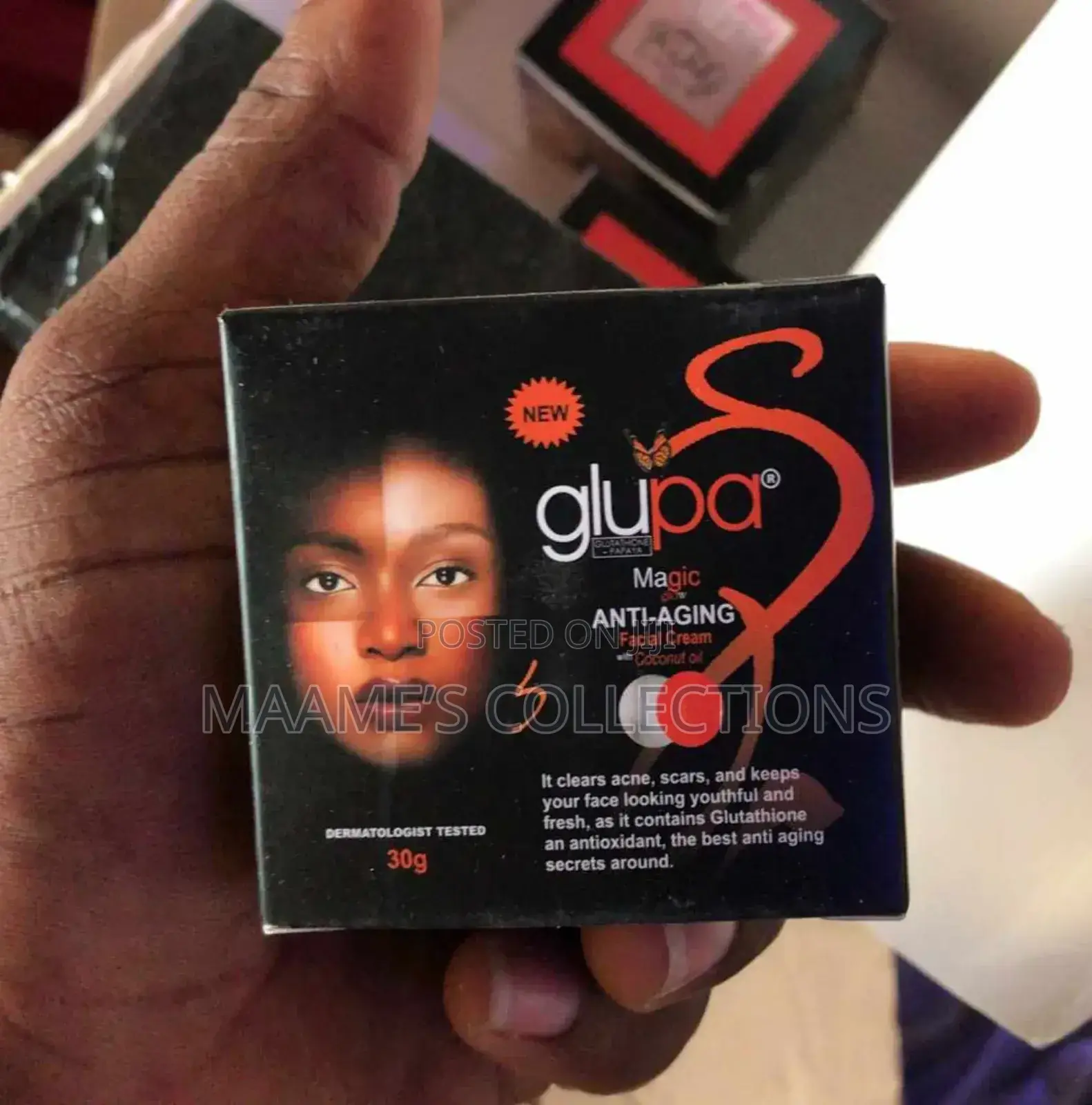 Glupa Magic Anti - Aging Facial Cream