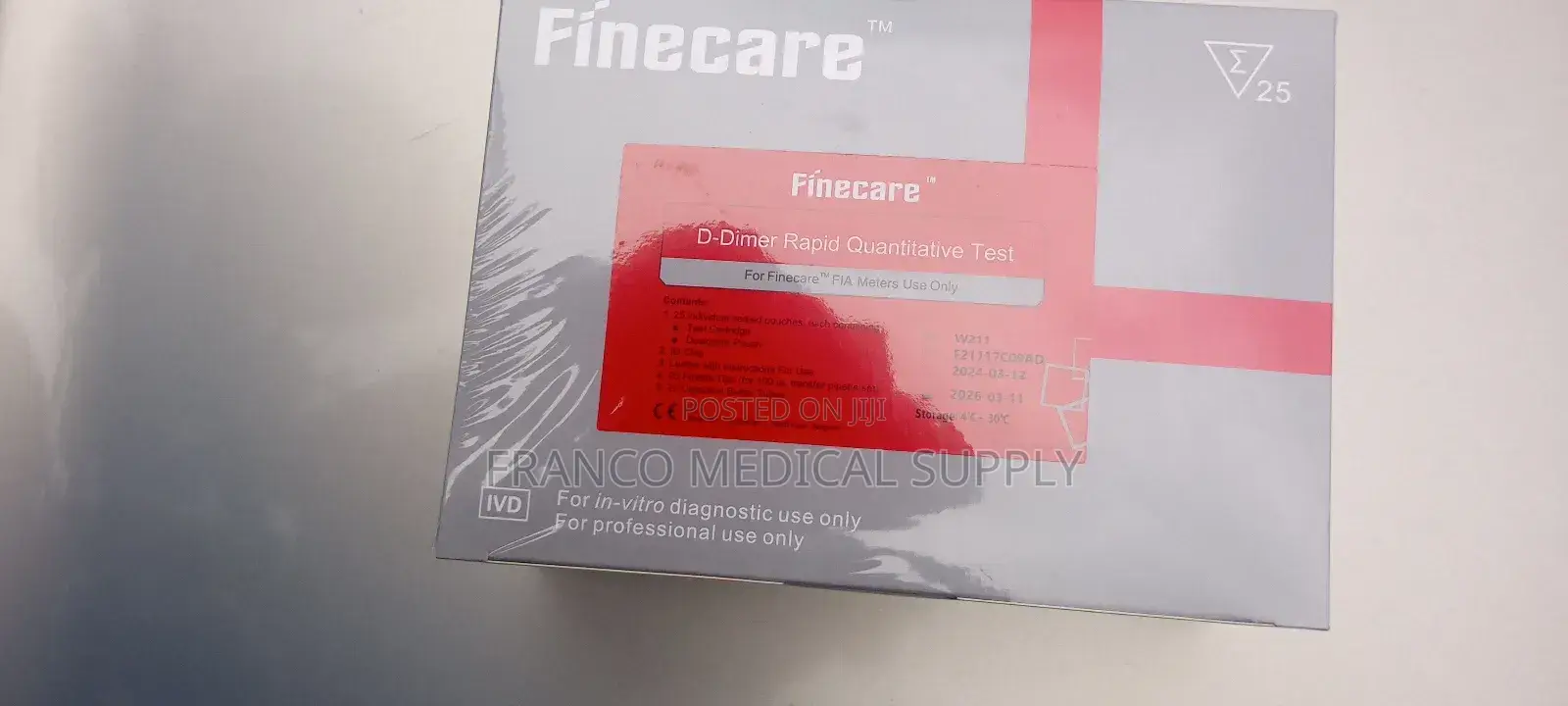 D-Dimer Quantitative Test (Finecare )