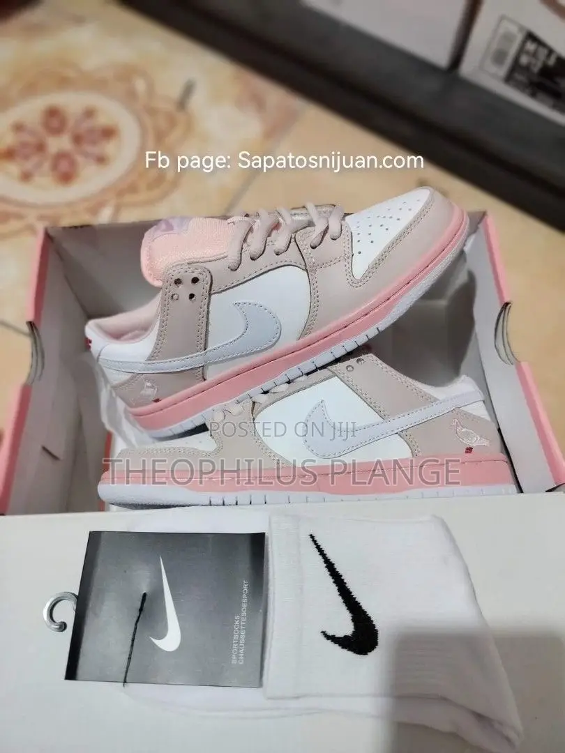 Nike Dunk Now Pink Pigeon Ladies Sneaker