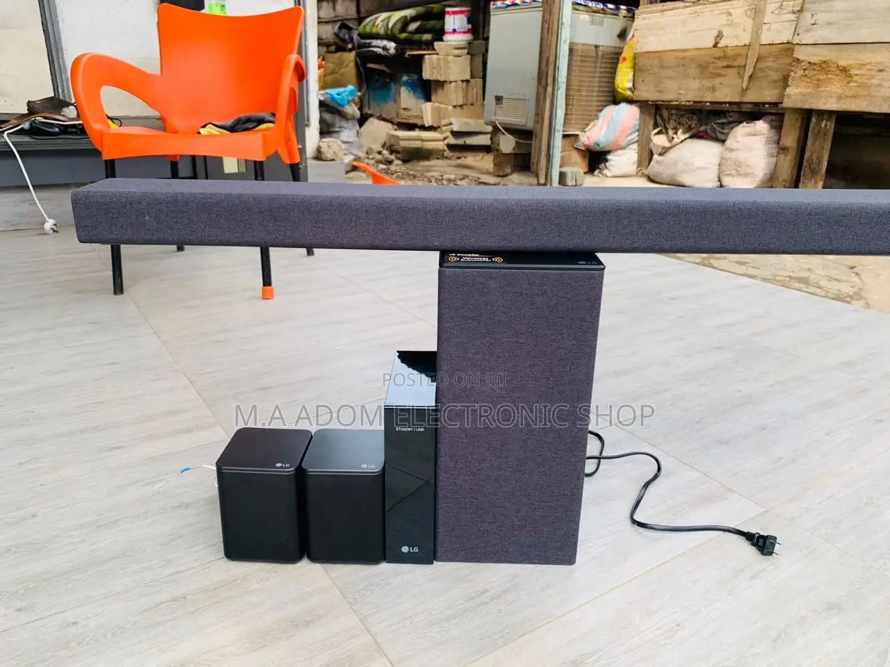 Energy Saving Lg Sp7r. 7.1 Channel Bluetooth Sound Bar.