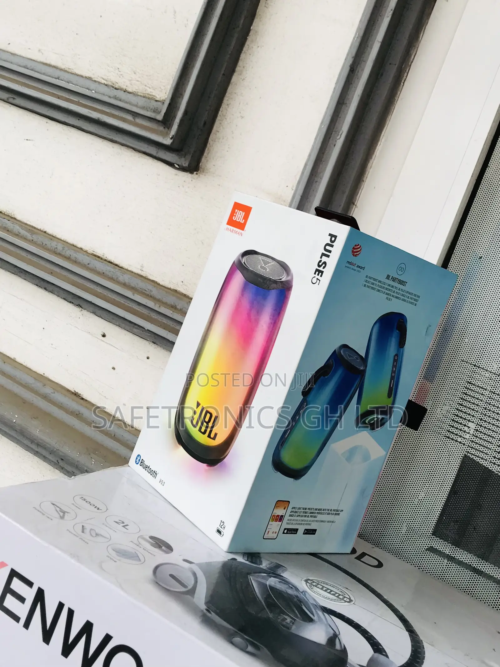 Reliable JBL Pulse 5 Bluetooth Wireless (Black) Speaker 