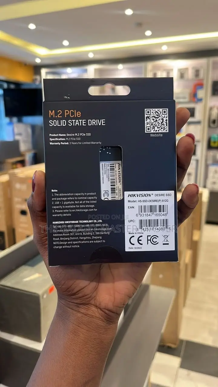 Hik Vision 256gb M.2 Nvme Pcle Gen 3.0 Internal SSD