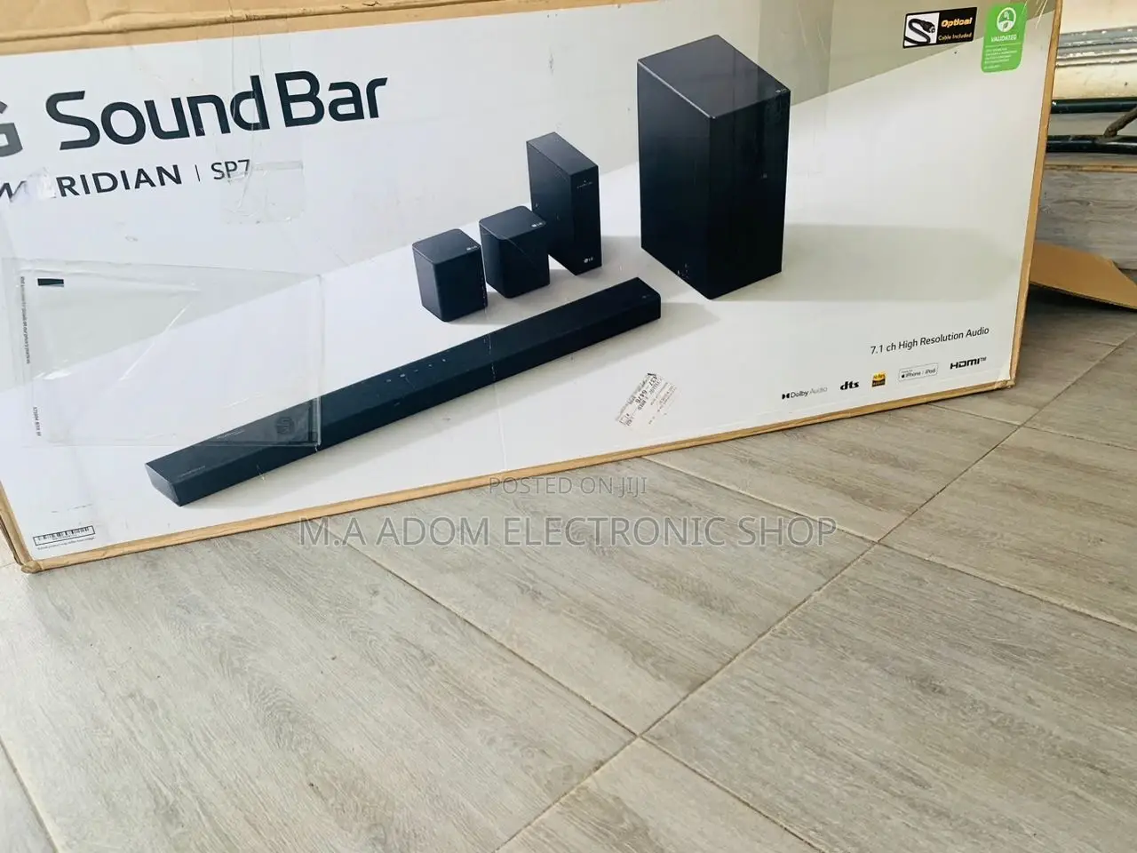 Shop Original Lg Sp7r. 7.1 Channel Bluetooth Sound Bar.