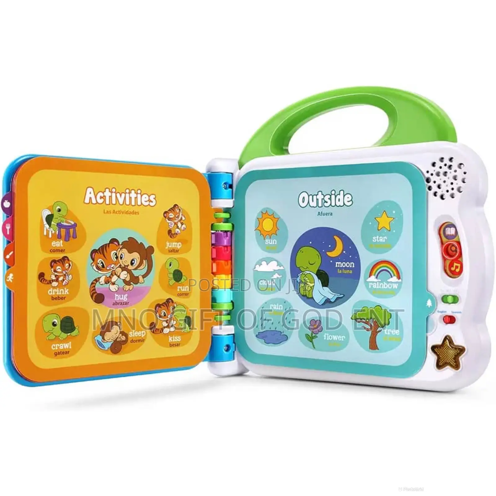 Leapfrog Learning Friends 100 Words Book, Green
