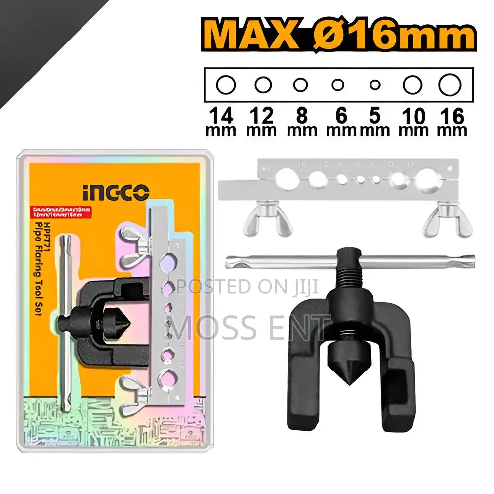 Pipe Flaring Tool Set 5mm~16mm - Hpft71