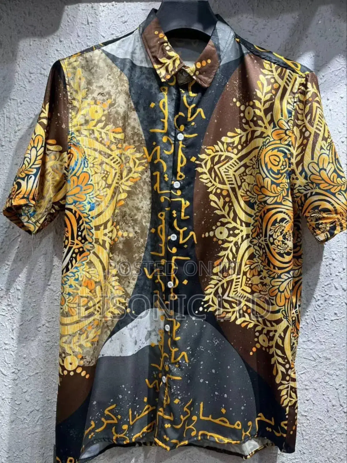 Men Multi Coloured Shirts