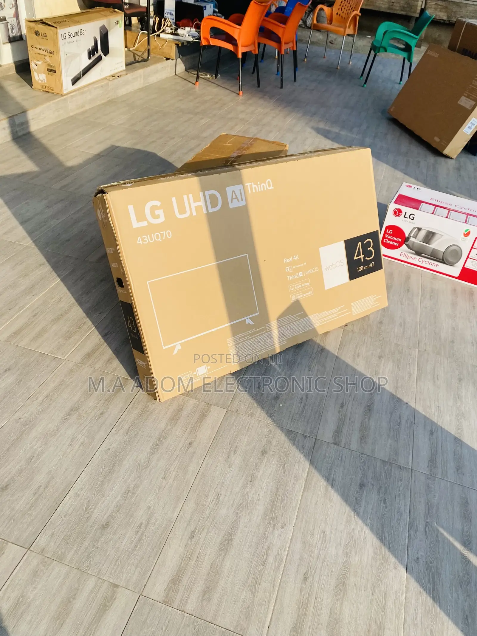 Sealed in Box Lg 43uq70 43 Inch Uhd Smart Led Tv,