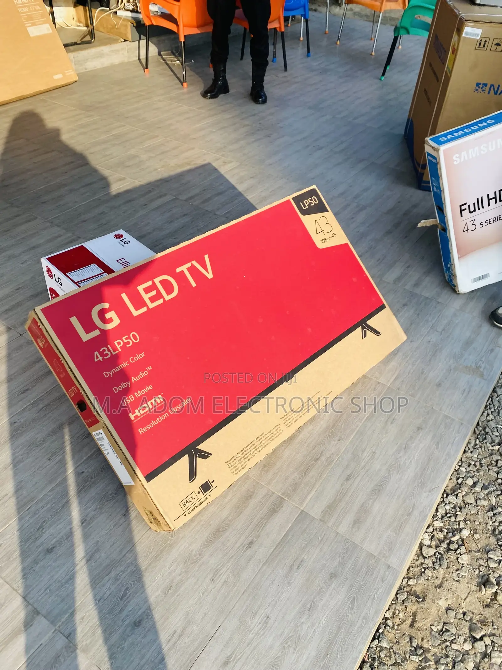 Brand New Lg 43LP5000 43 Inch Full HD Led Television.
