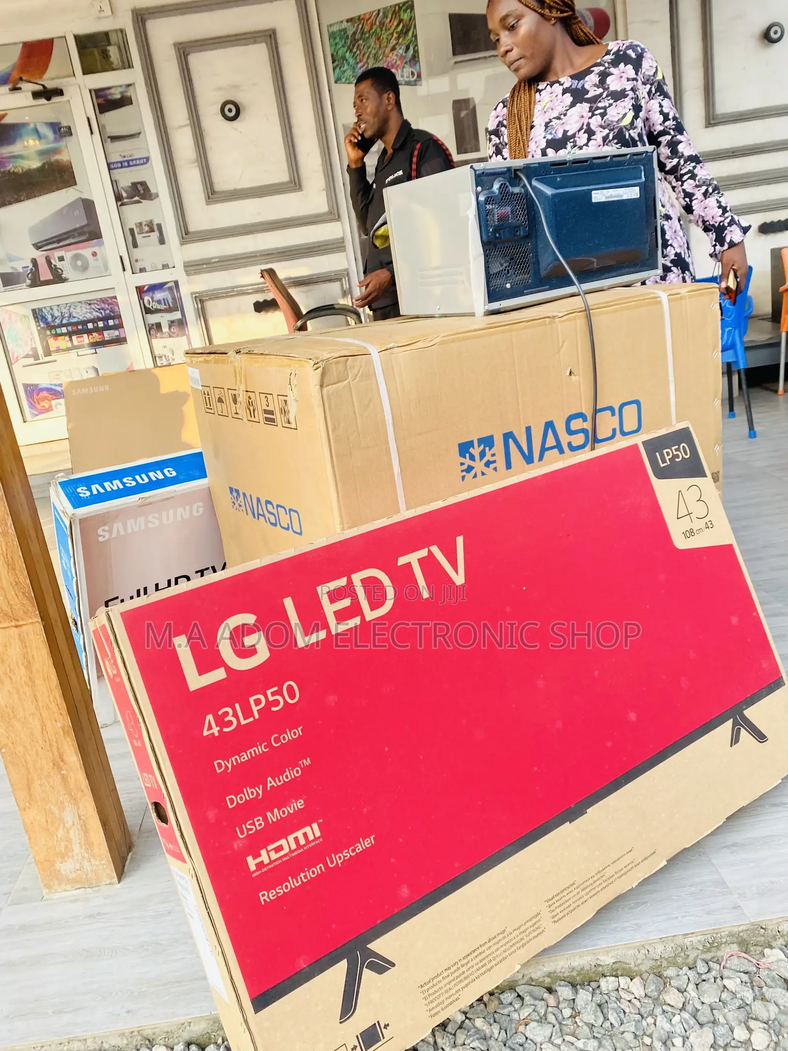 Affordable Lg 43LP5000 43 Inch Full HD Led Tv(Black).