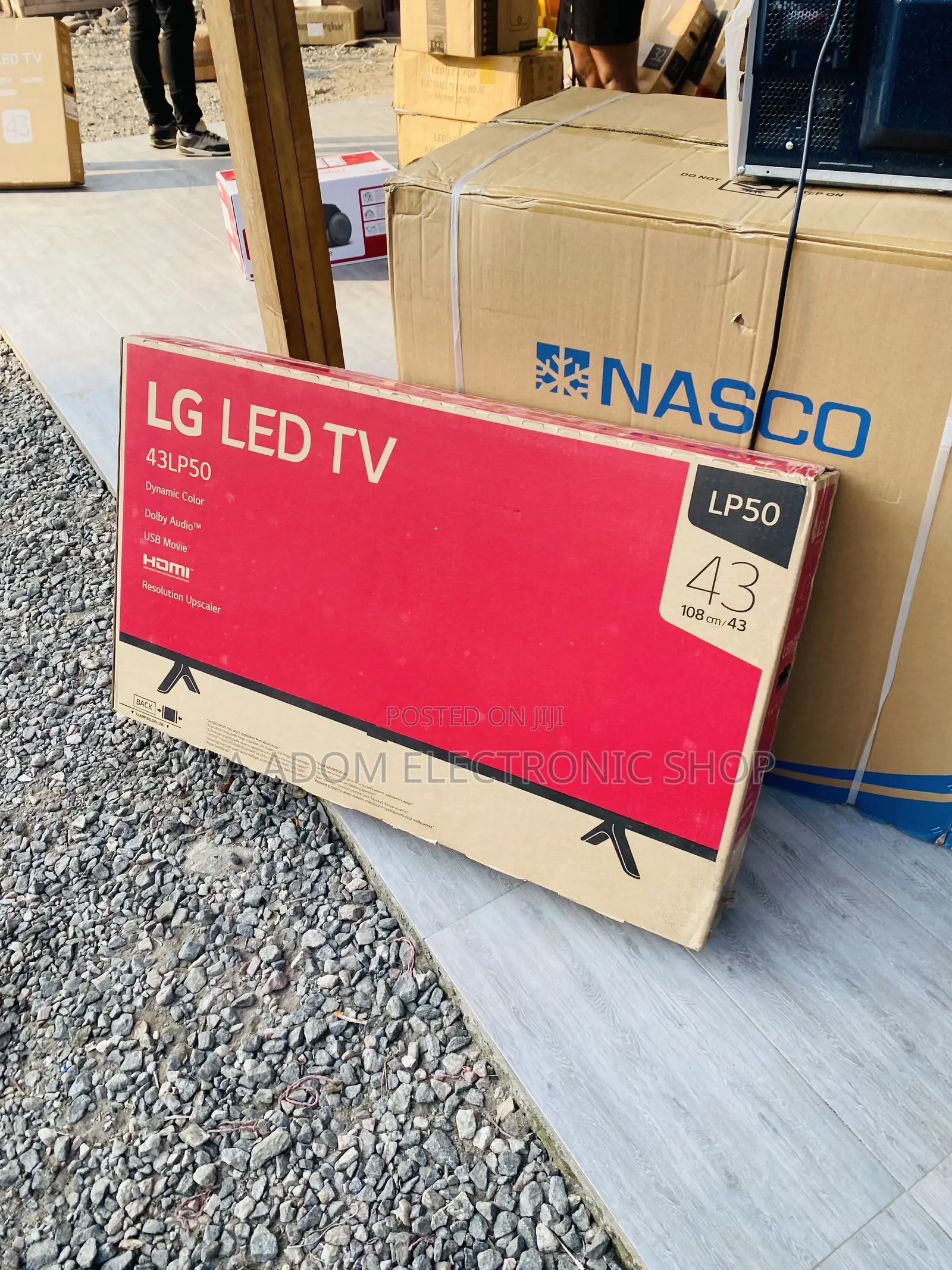Quality Lg 43LP5000 43 Inch Full HD Led Television.