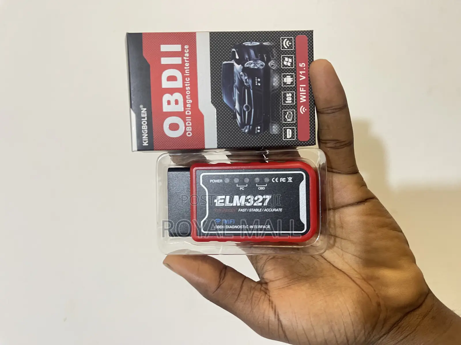 ELM327 OBD2 Wifi Car Diagnostic Scanner