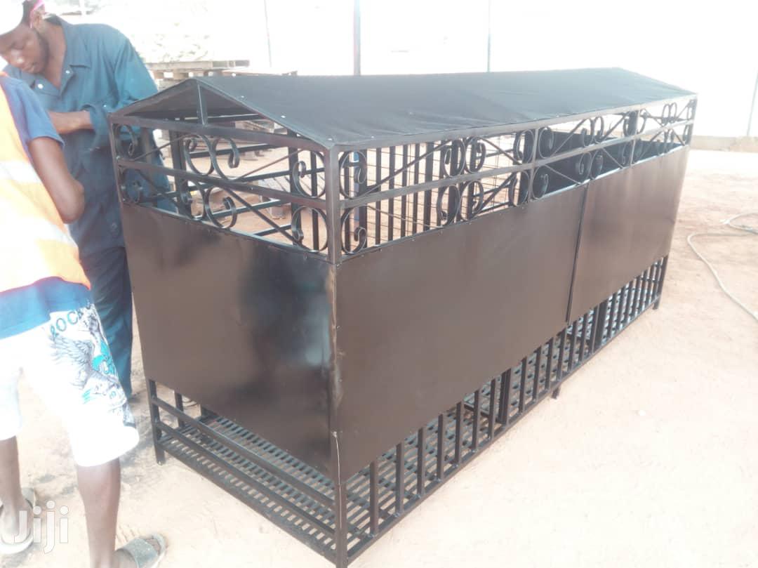 3 in 1 Heavy Duty Dog Pet Cage/ Anti Rust Coated