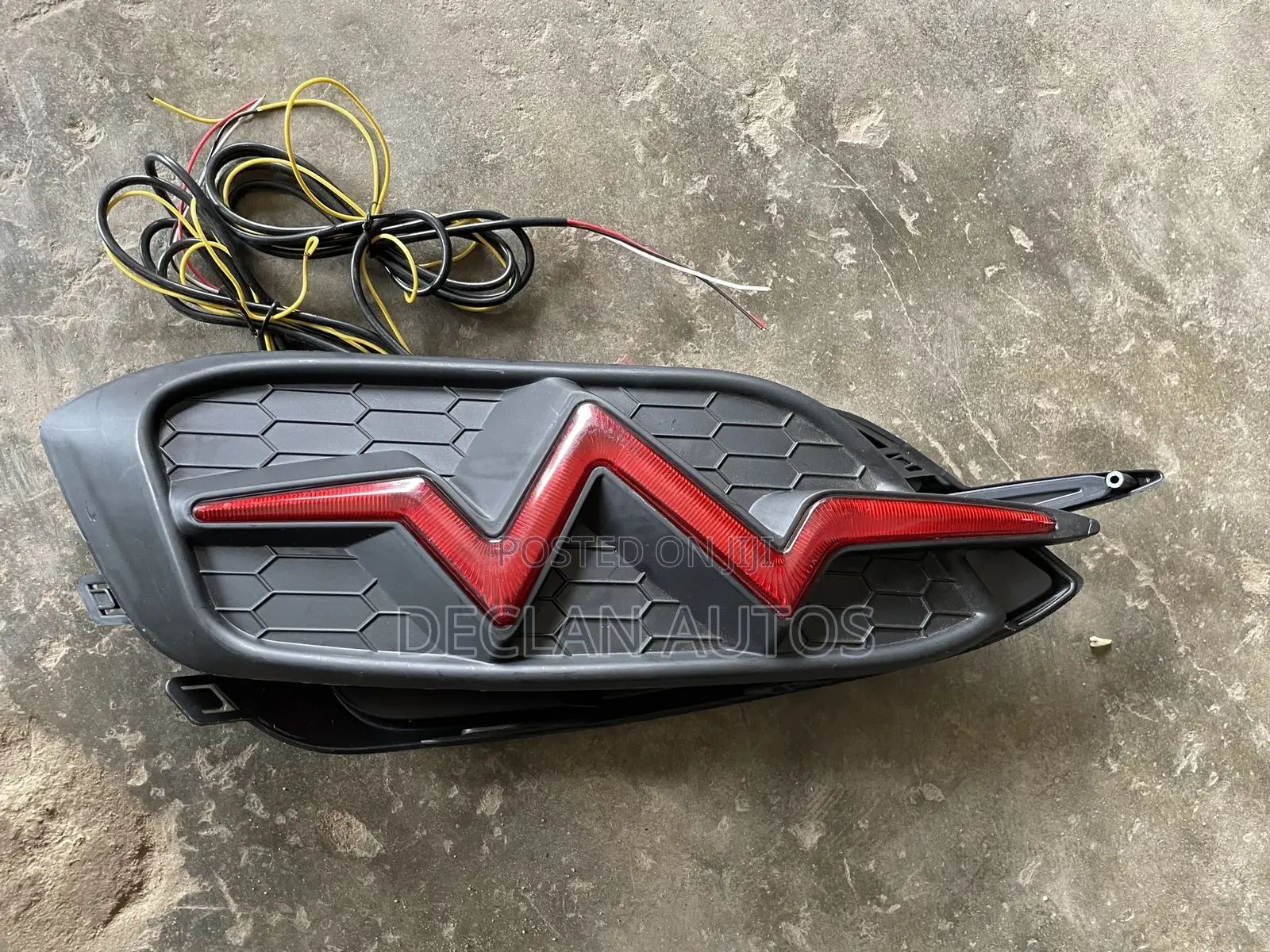 LED Rear Bumper Light for 2021 Honda Civic