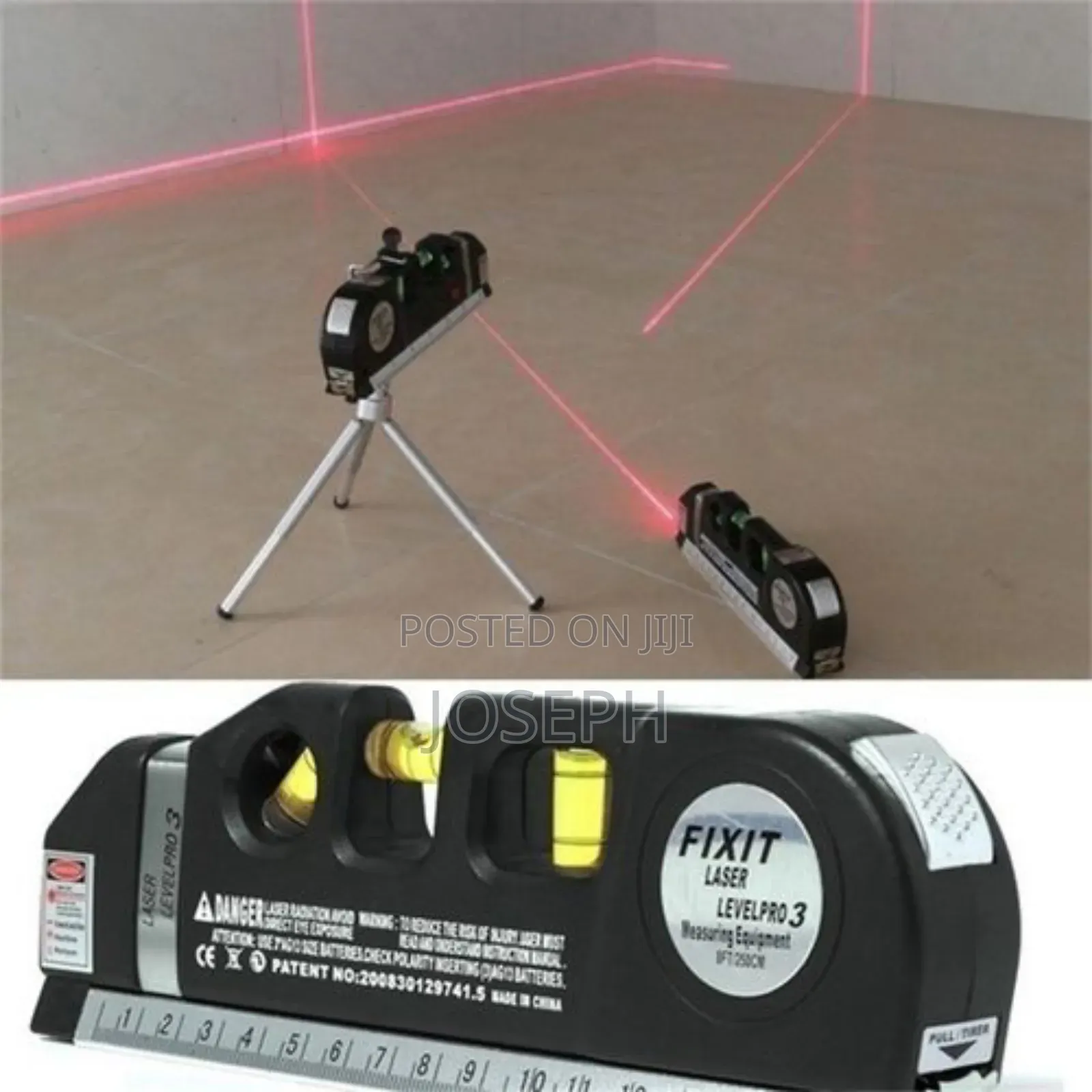 Self Leveling Laser Machine
