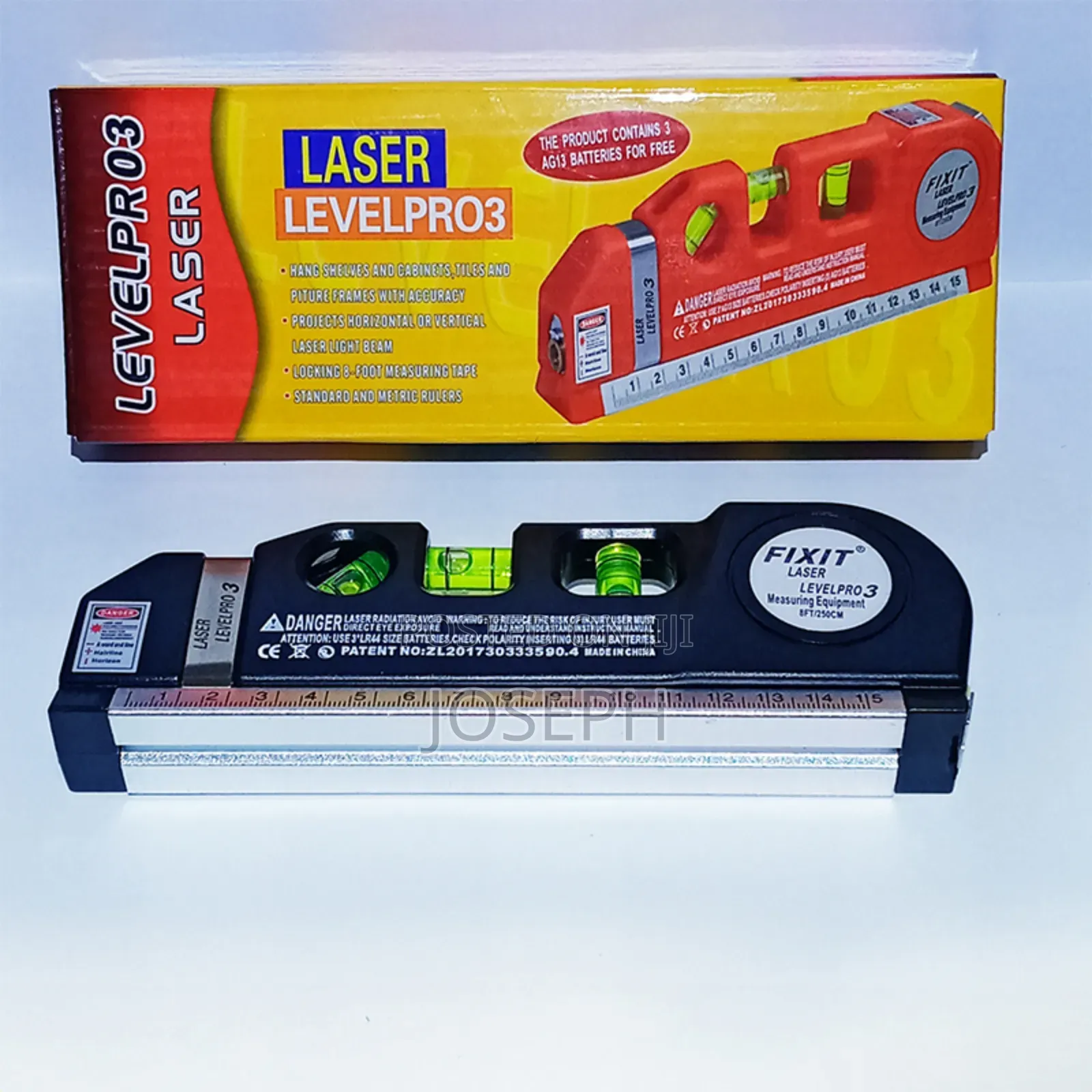 Self Leveling Laser Machine