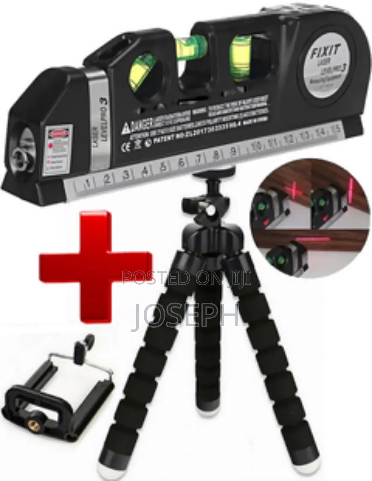 Self Leveling Laser Machine