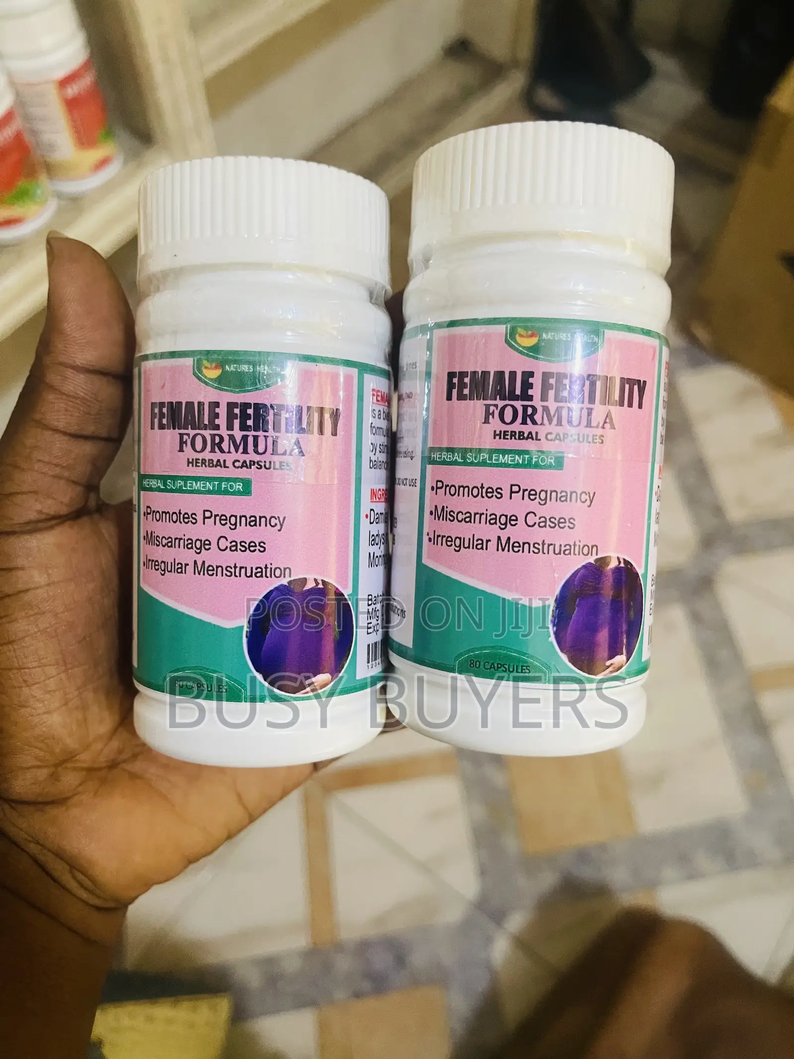 Female Fertility Formula Capusel