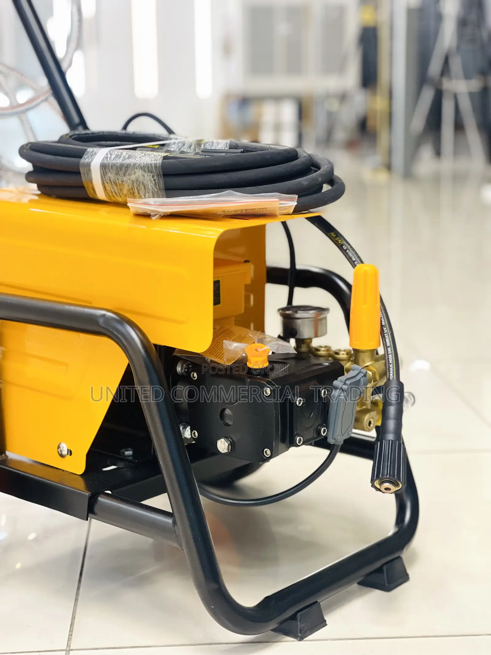 High Pressure Washer