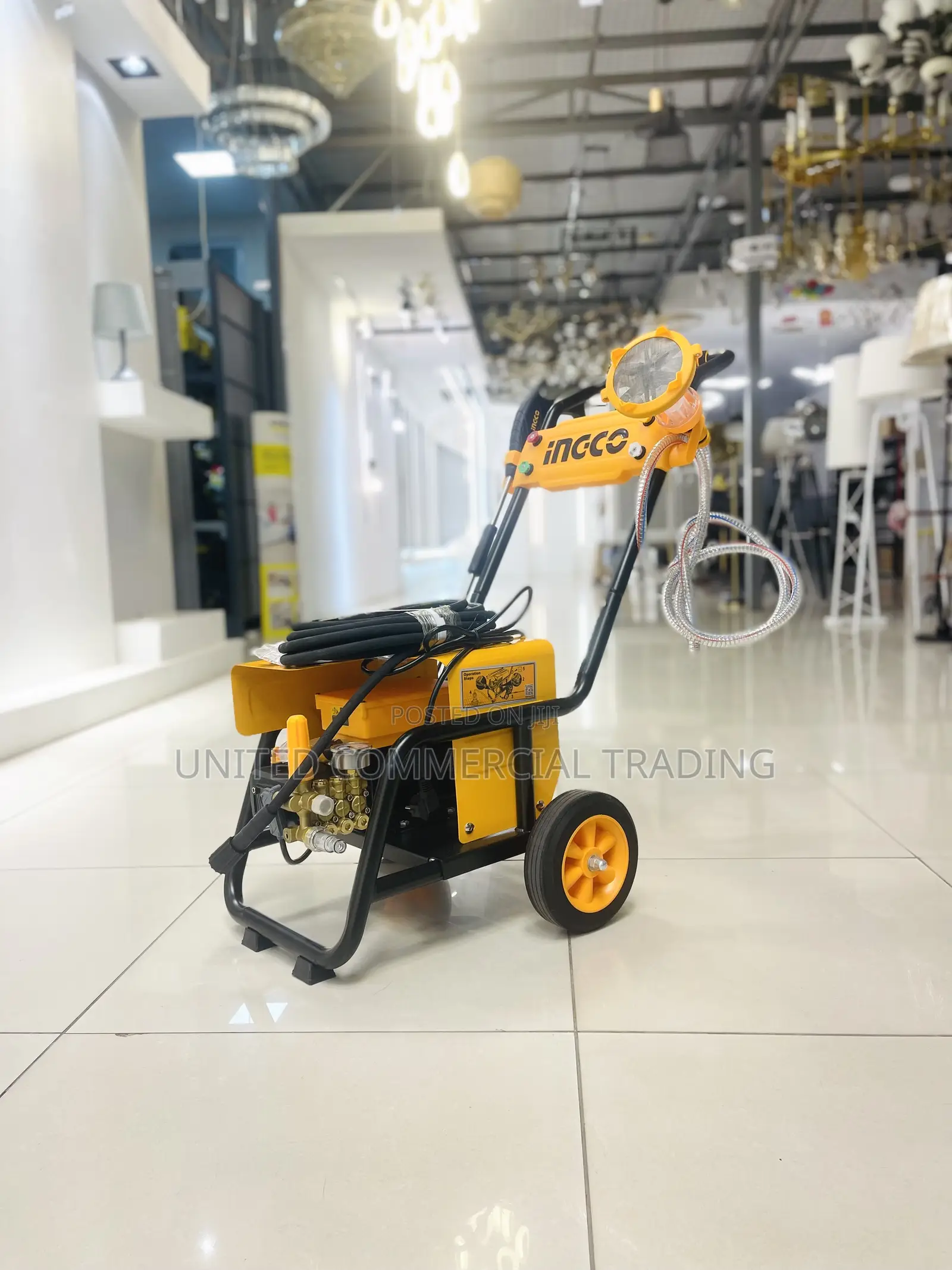 High Pressure Washer