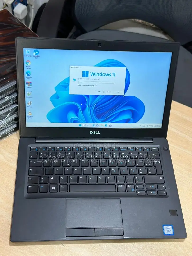 New Laptop Dell Latitude 7290 8GB Intel Core I5 SSD 512GB