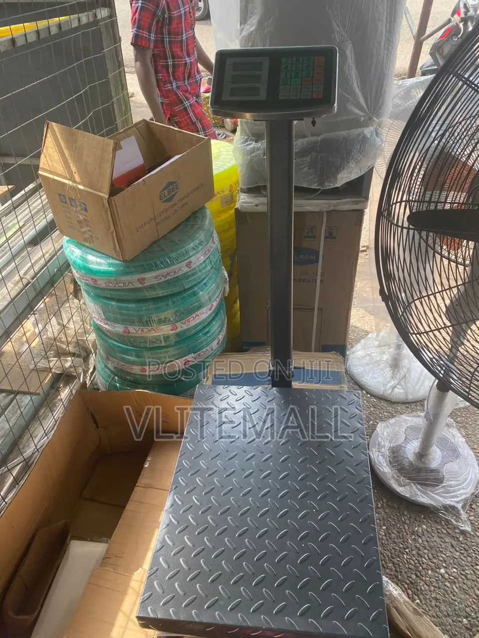 Industrial Electronics Platform 500kg Scale