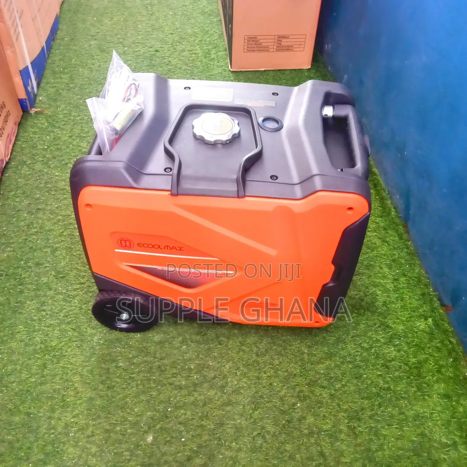 Ecoolmax 10kva Inverter Petrol Silent Portable Machine Good