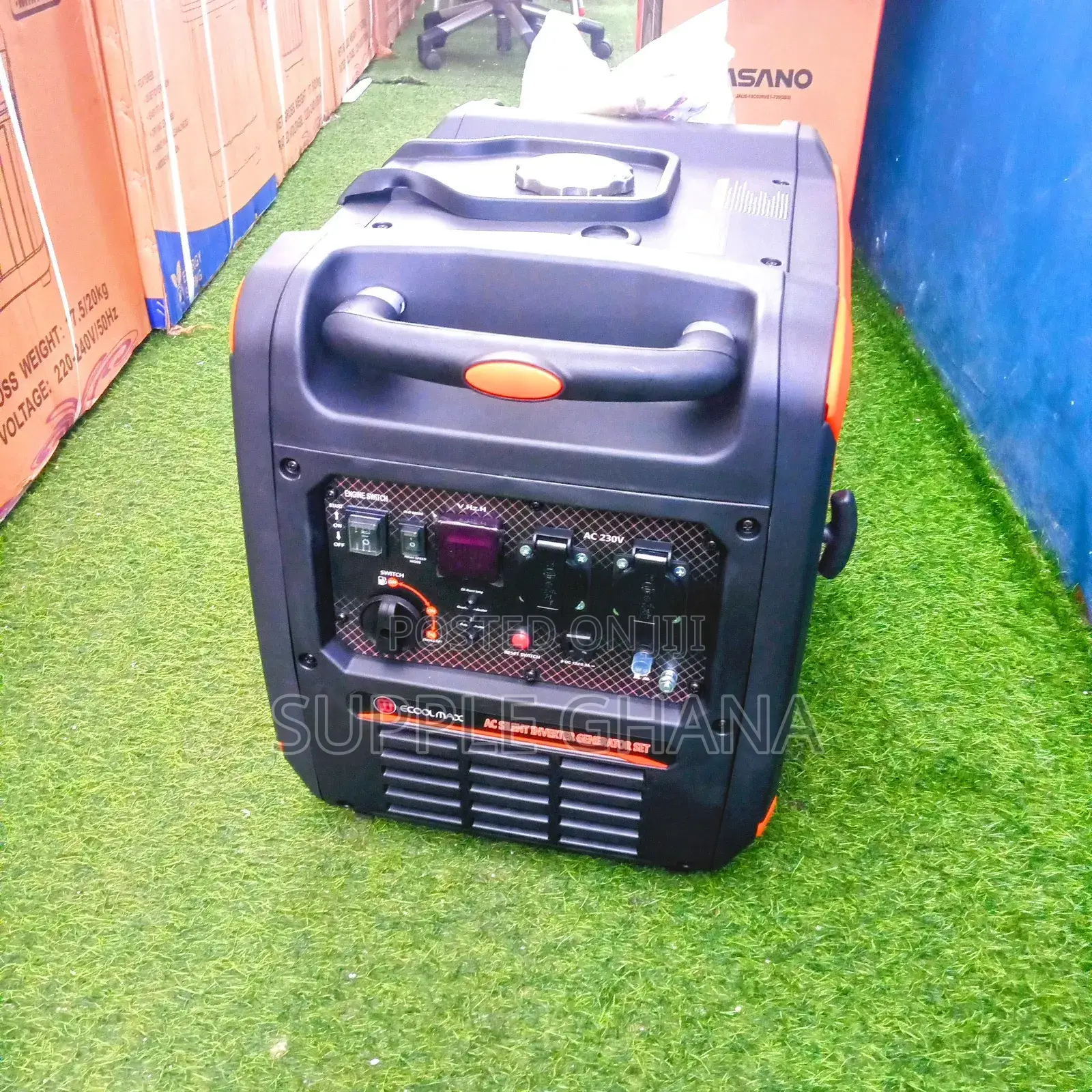 AC Silent Inverter Generator Set 10kva Standard Generator 