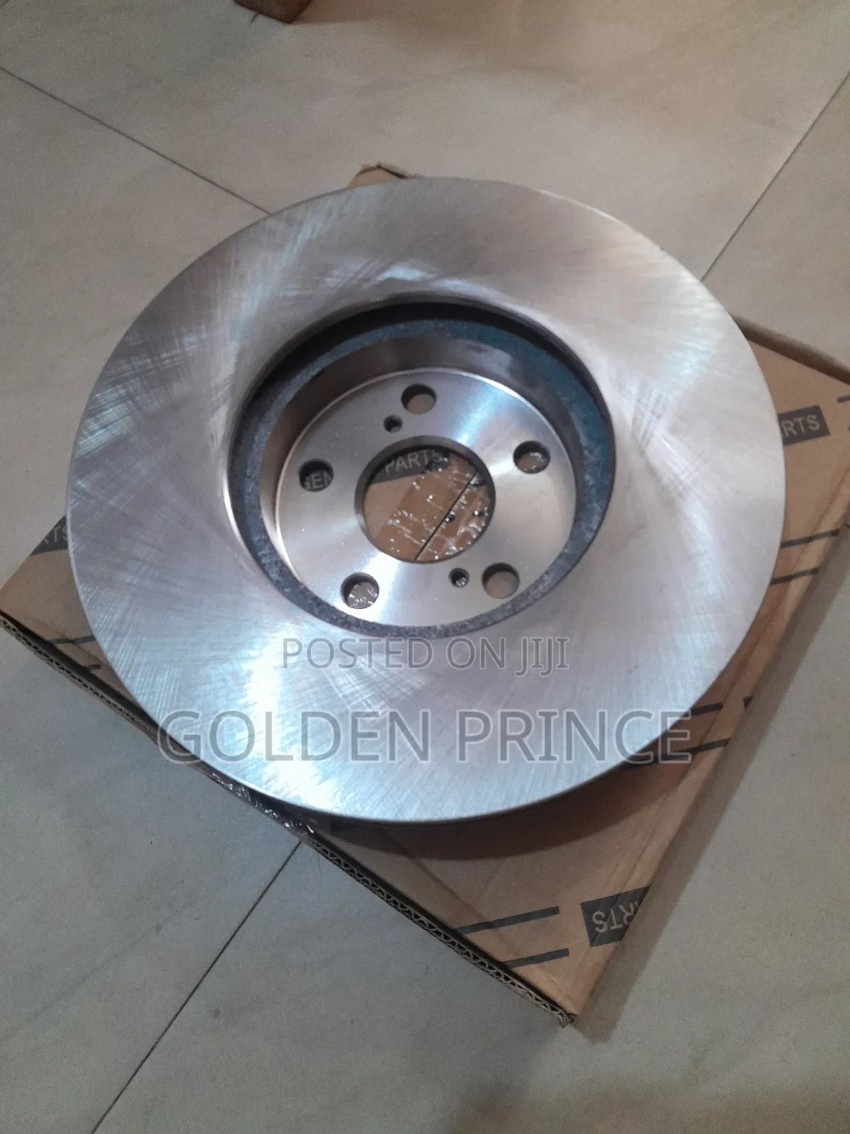 Camry 013-14 Front Brake Disc (2pcs)