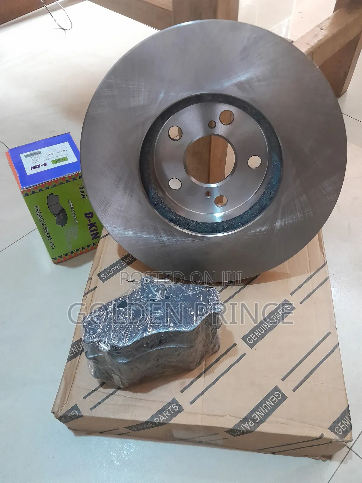 Camry 013-14 Front Brake Disc (2pcs)