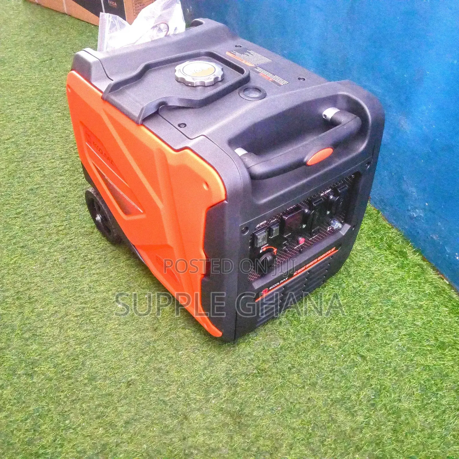 10kva Ecoolmax Inverter Petrol Generator 11000watt Propernew