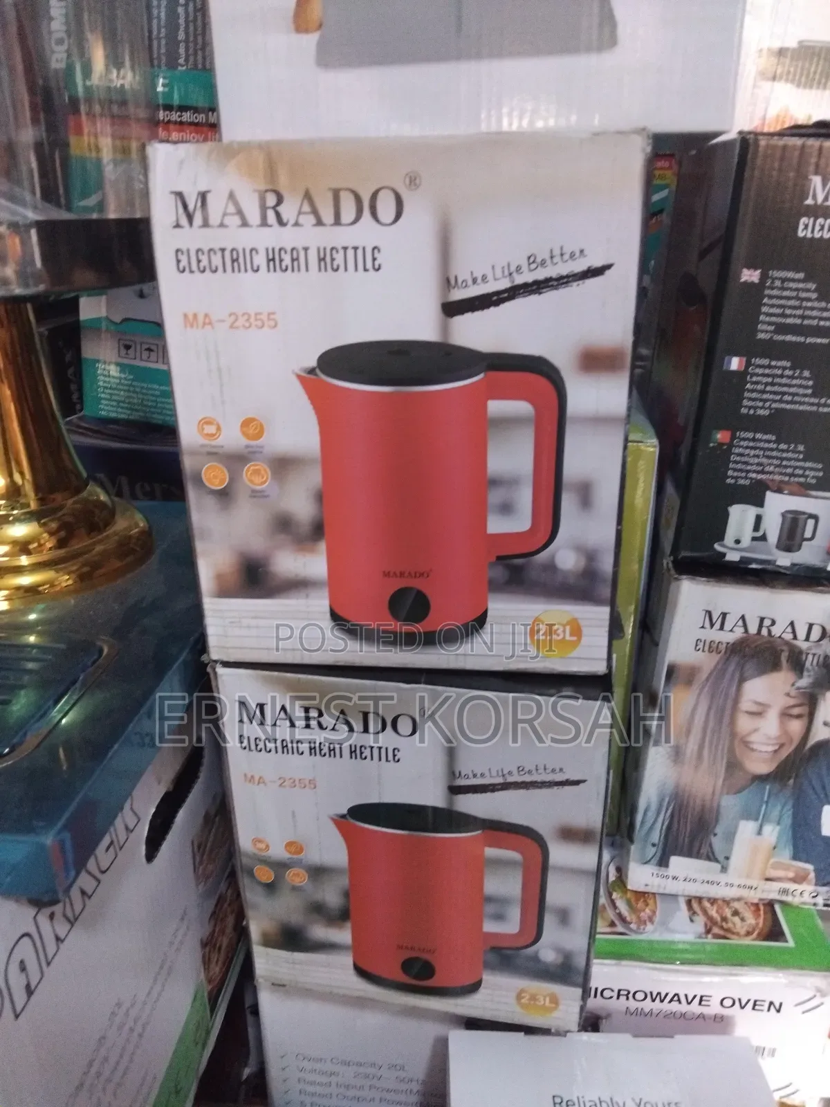 2.3 Litres Electric Kettle