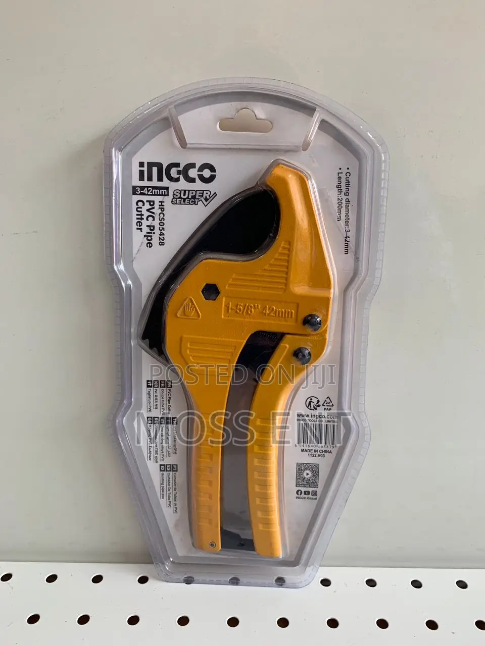 PVC Pipe Cutter - Hpcs05428