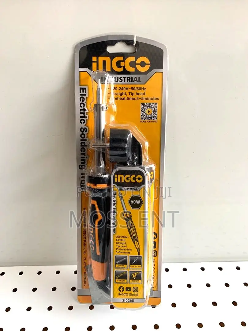 Ingco Electric Soldering Iron 60w - Si0268