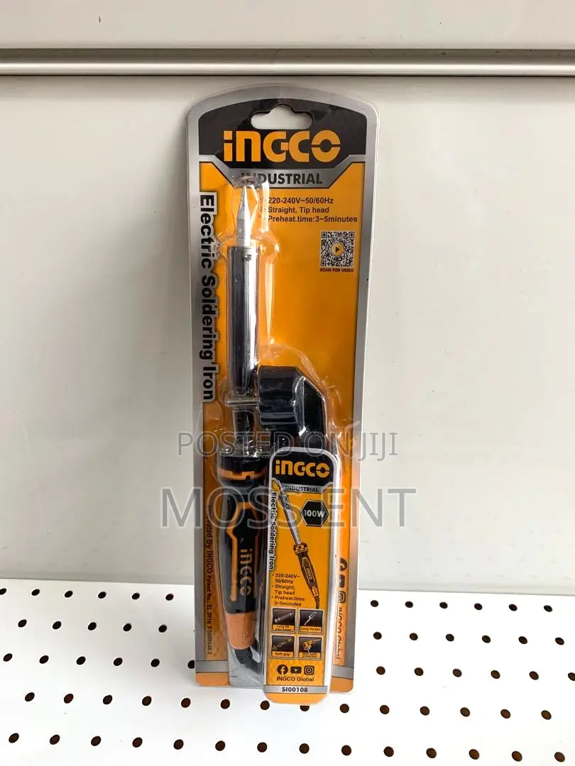 Ingco Electric Soldering Iron - Si00108