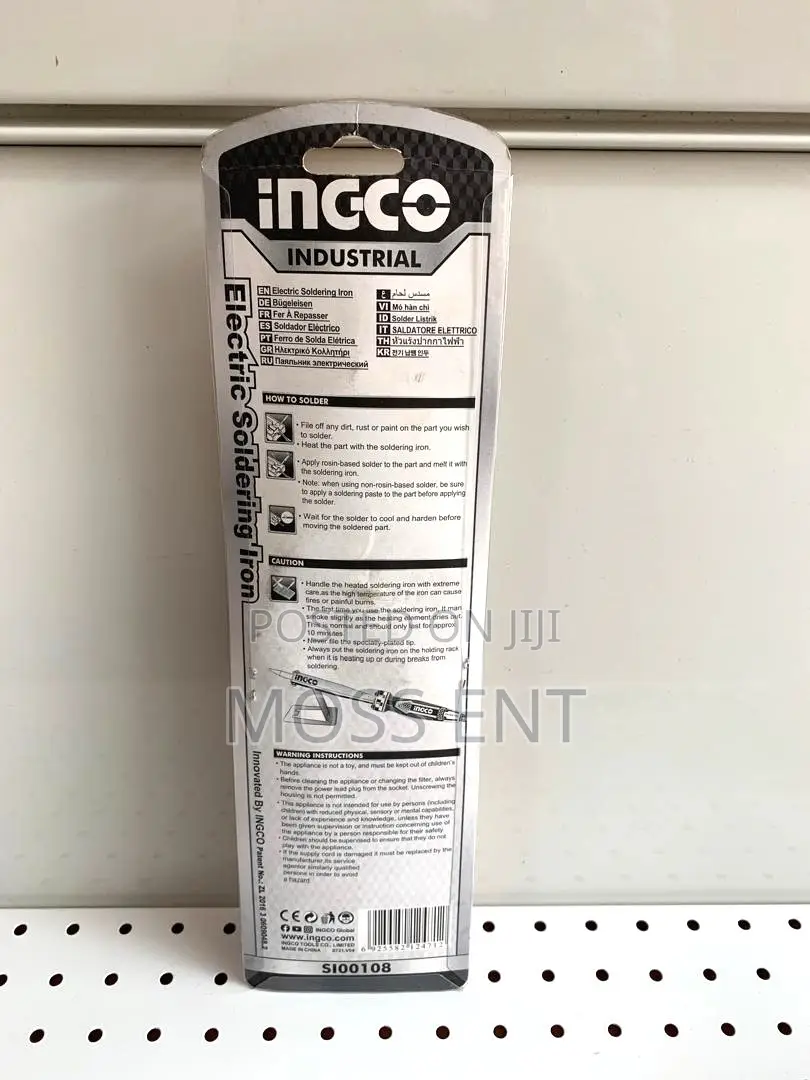 Ingco Electric Soldering Iron - Si00108
