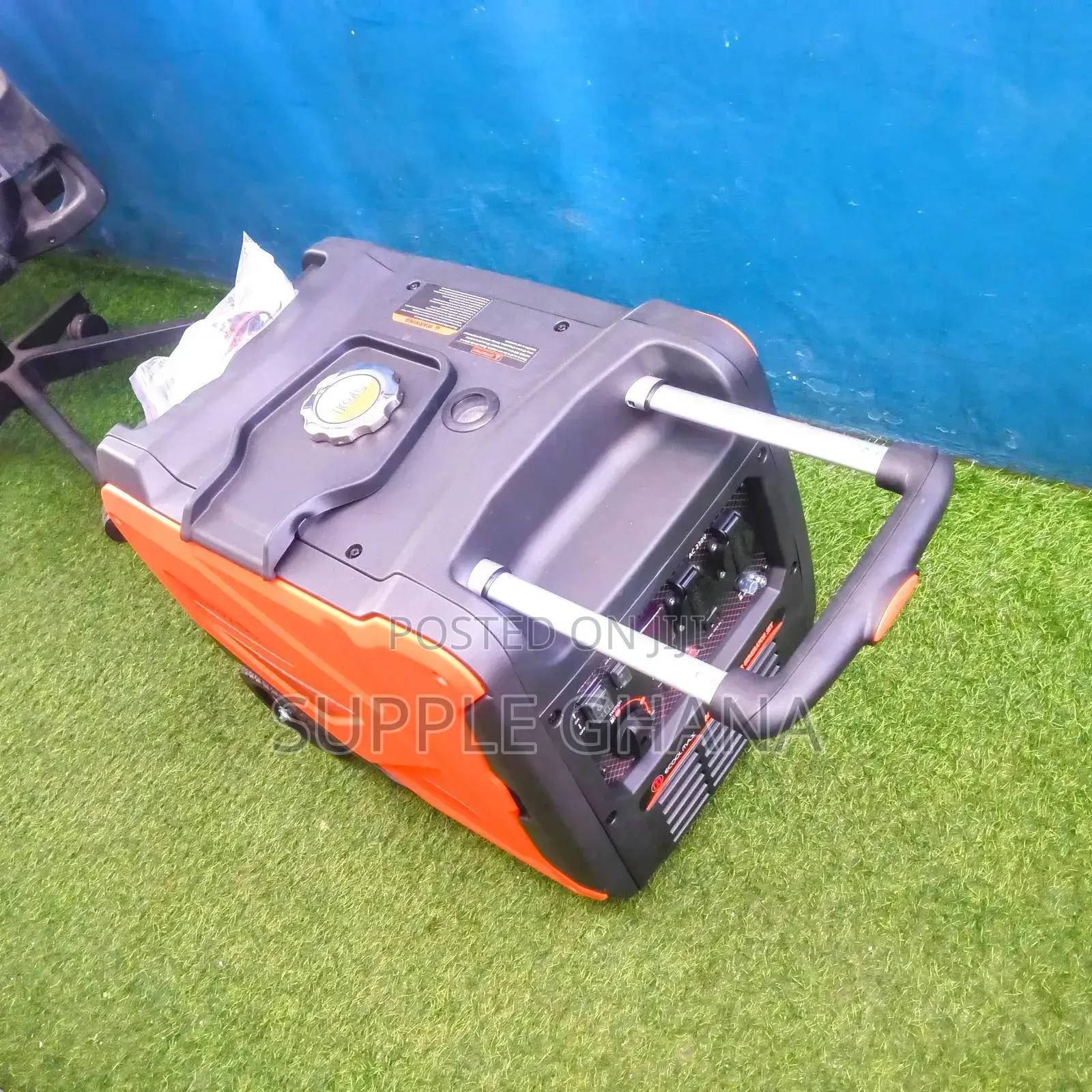 (1000)Watt Ecoolmax Inverter Petrol Silent 10kva Brand New